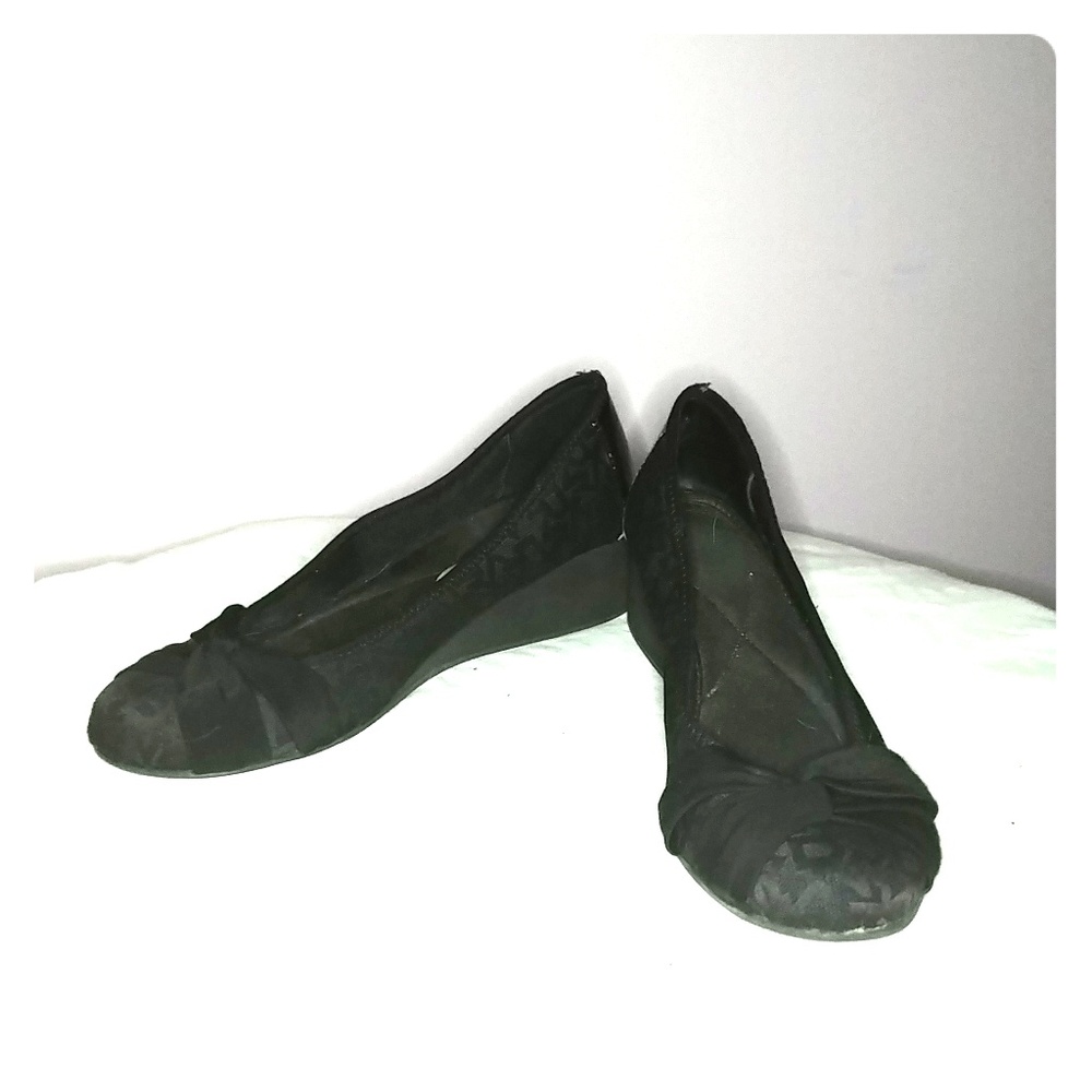 DKNY Wedge Slip On Shoes